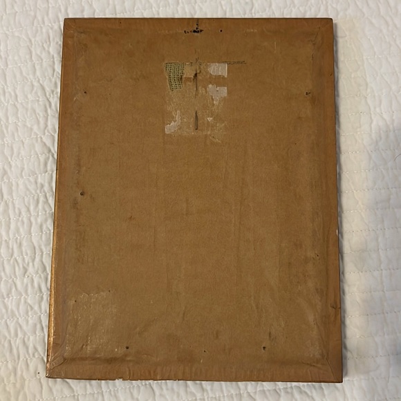 Cross Stitch Bird Decor/ Wall Hanging Cross Stitch Decor - Picture 4 of 5